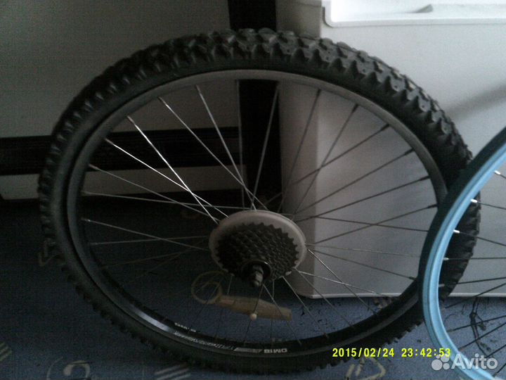 Колеса на 24