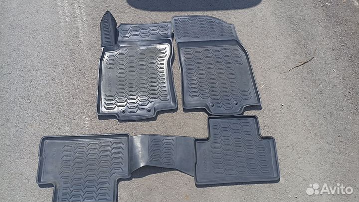 Коврики в салон для nissan qashqai 2017-2021
