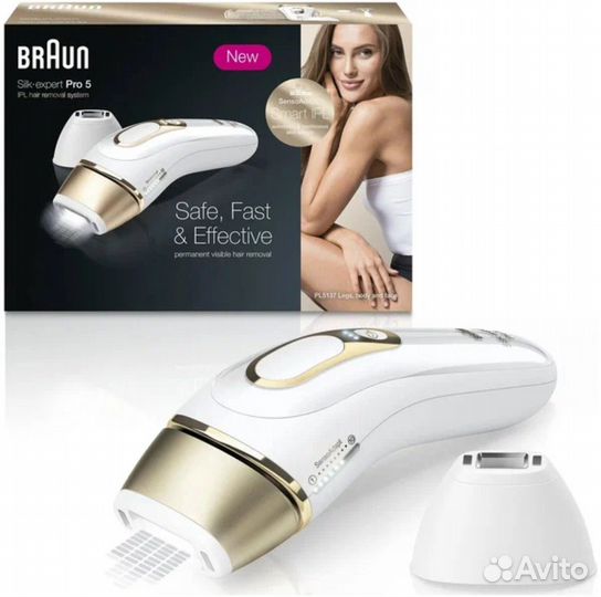 Фотоэпилятор Braun PL5137 Silk-expert IPL Pro 5