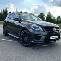 Mercedes-Benz M-класс AMG 5.5 AT, 2013, 137 000 км, с пробегом, цена 3 590 000 руб.