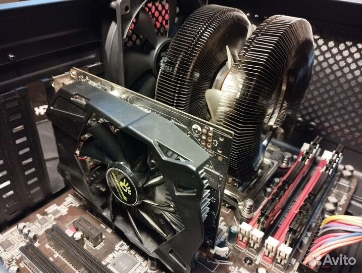 Intel core i5, 8Гб озу, GTX 750ti, SSD. Игровой пк