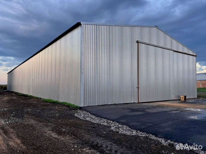 Строительство ангаров