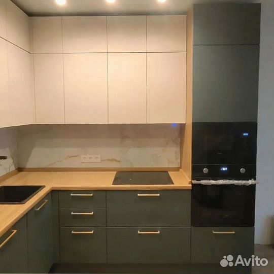 Кухня от производителя. Кухонный гарнитур угловой