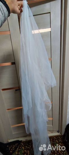 Свадебная фата 170см