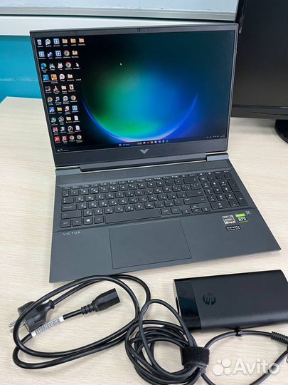 Игровой ноутбук HP Victus 16-e0044ur