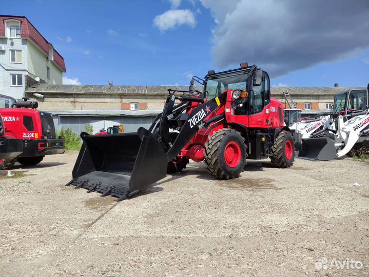 Фронтальный погрузчик ZVEZDA ZL20E, 2023