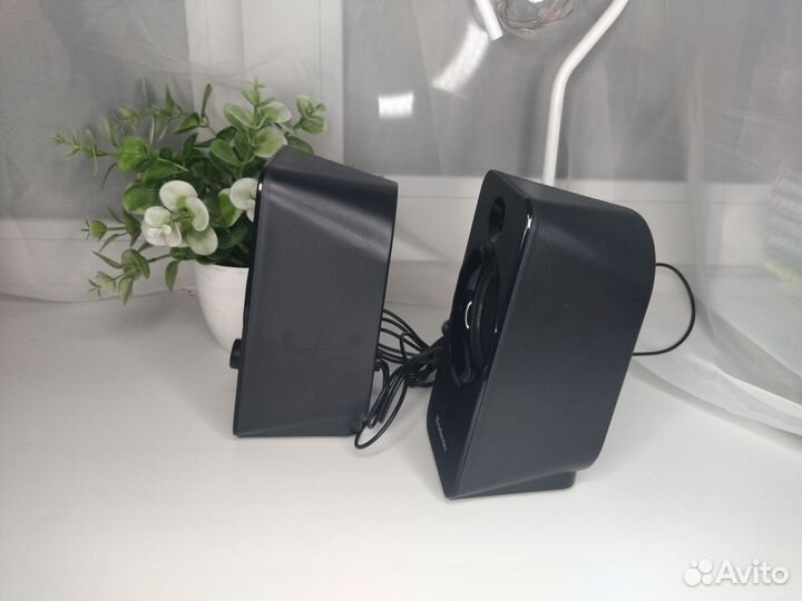 Компьютерные колонки 2.0 система Defender SPK-190