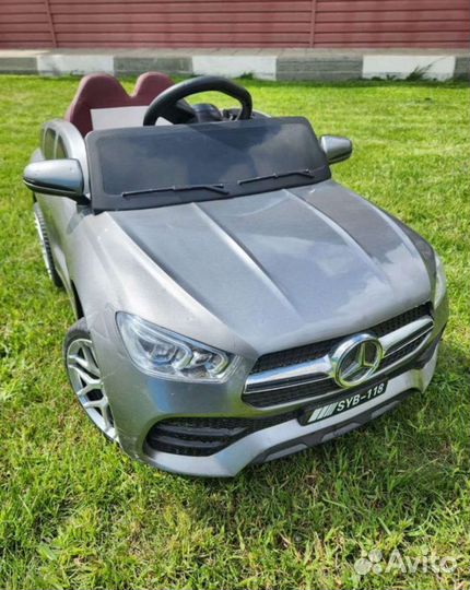 Электромобиль mercedes детский