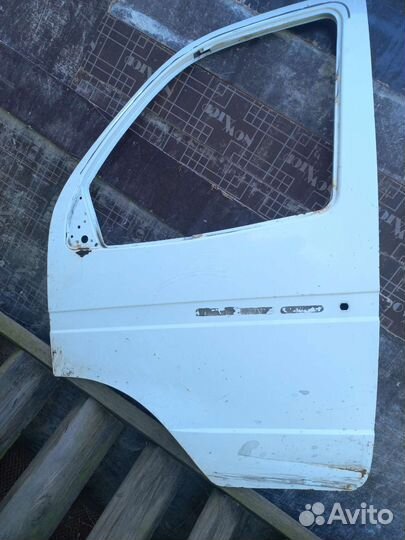Левая дверь на газель бизнес
