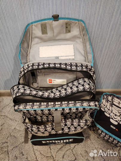 Рюкзак школьный lego