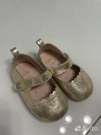 Пинетки для девочки
