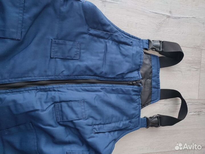 Спецодежда комбинезон зимний