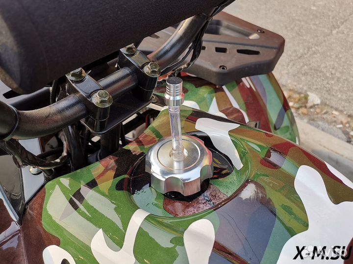 Квадроцикл wels Thunder 125 E1