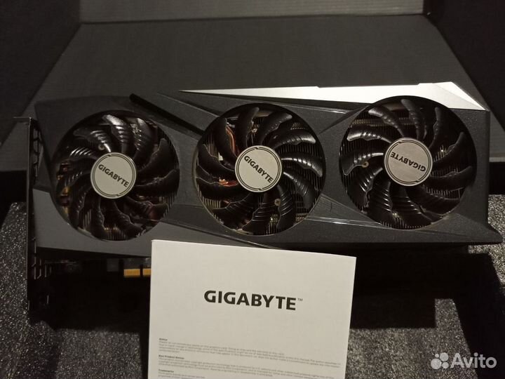 Видеокарта RTX 3060ti 8gb