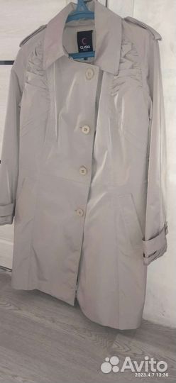 Плащ женский
