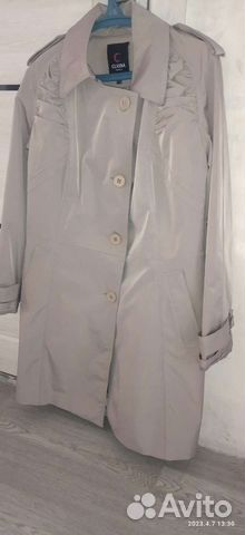Плащ женский