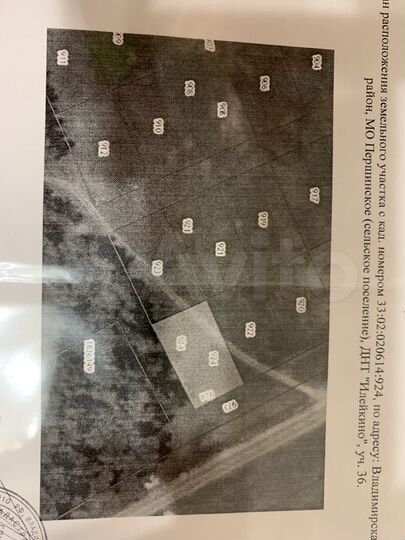 Участок 10 сот. (СНТ, ДНП)