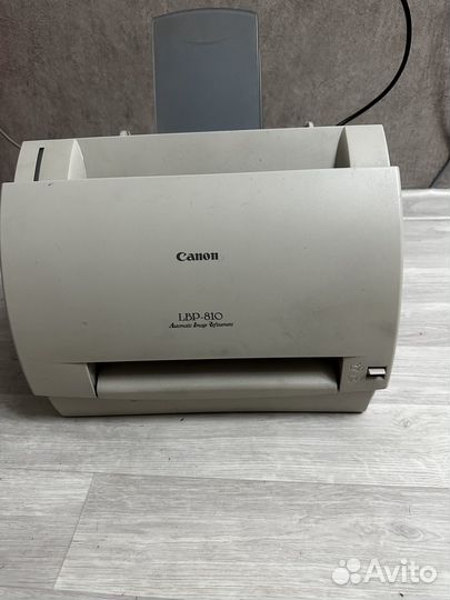 Принтер canon lbp 810