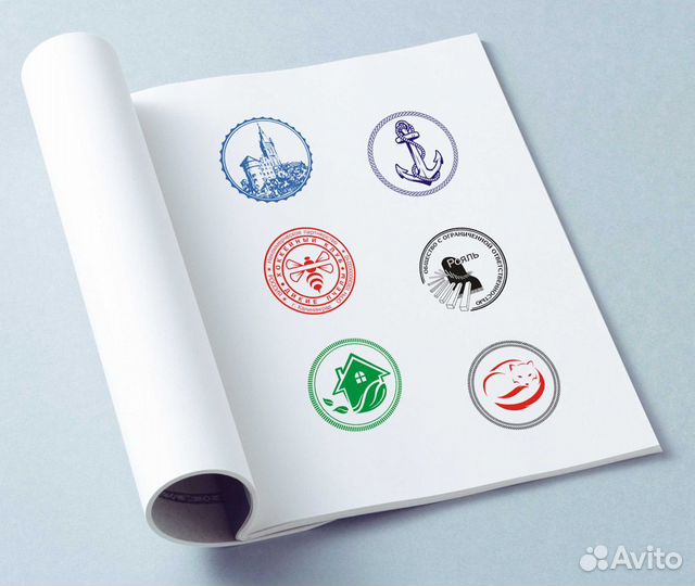 Печати и штампы за 5 минут. Транспортные штампы