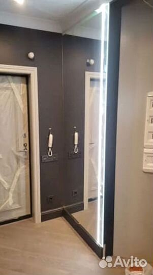 Зеркало на заказ с подсветкой