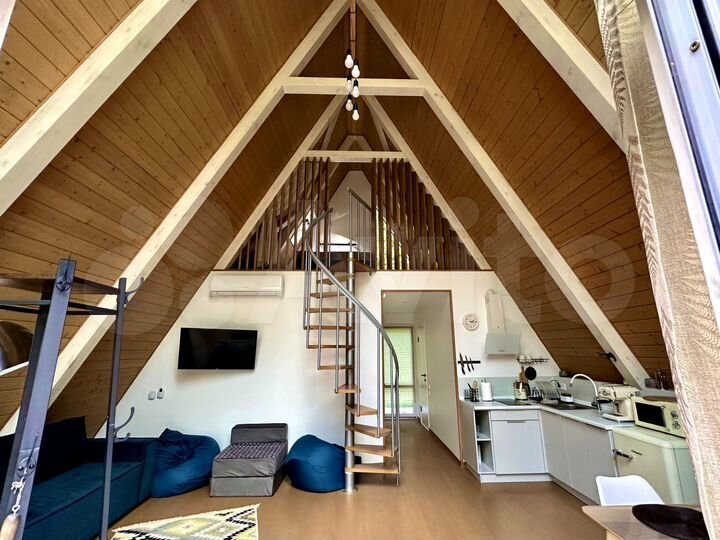 Дом 100 м² на участке 4 сот.