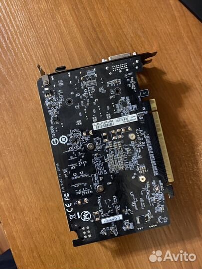 Видеокарта gtx 1050 ti 4gb gigabyte