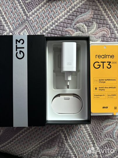 realme GT 3, 16/1 ТБ