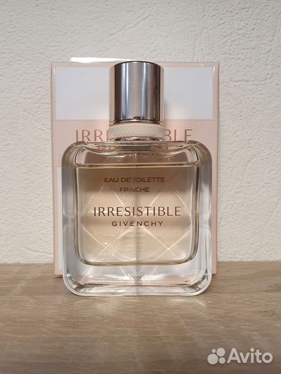 Givenchy Irresistible Eau de Toilette Fraiche