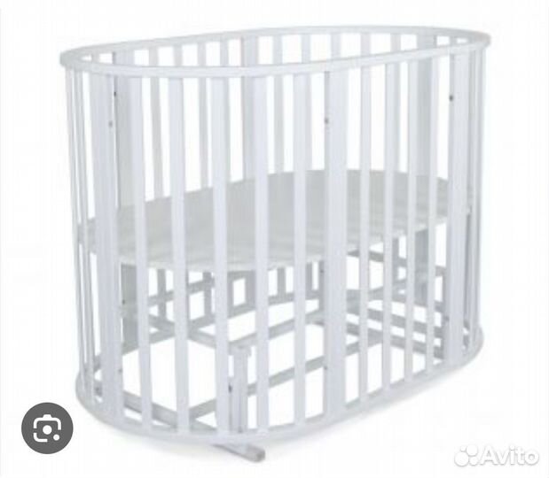 Кроватка трансформер с маятником