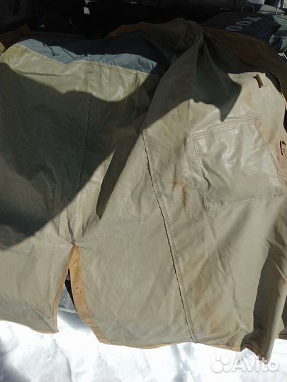 Плащ дождевик мужской