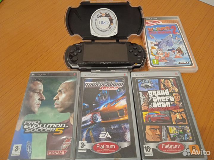 Sony psp 3008