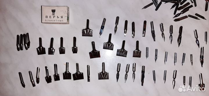 Перья для каллиграфии