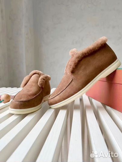 Лоферы женские loro Piana премиум