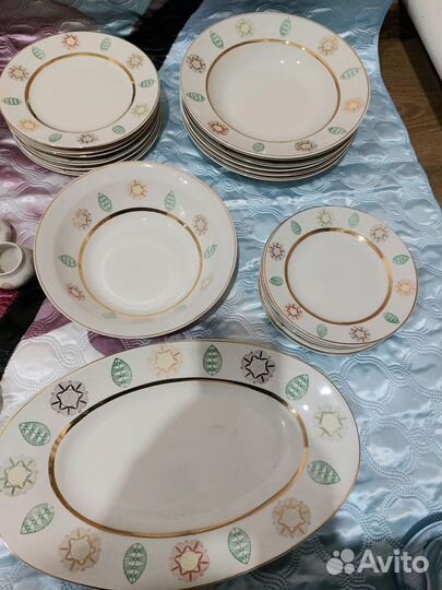 Сервиз столовый коростень