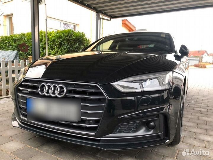 Разбор audi a5 II