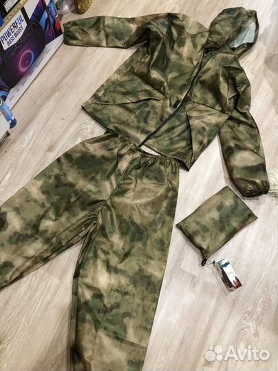 Влаго-ветро защитный костюм мох