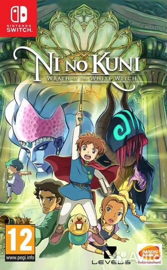 Ni no Kuni: Wrath of the White Witch (Switch)