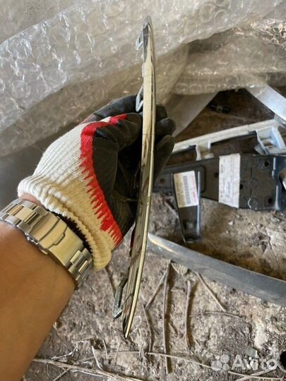 Накладка бампера передняя Mercedes-Benz S-Class