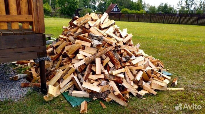 Дрова качественные с доставкой любых древесных пор