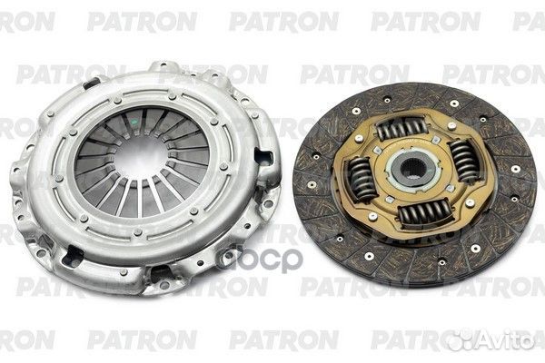 Комплект сцепления (2P) dacia duster 1.5DCI 10