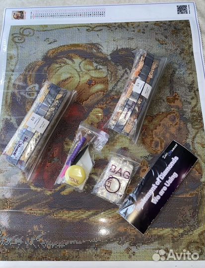 Алмазная мозаика набор,вышивка,живопись