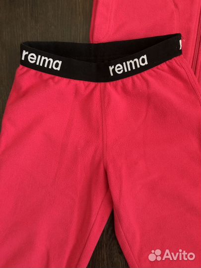 Флисовый костюм reima 116-122 (+6см)