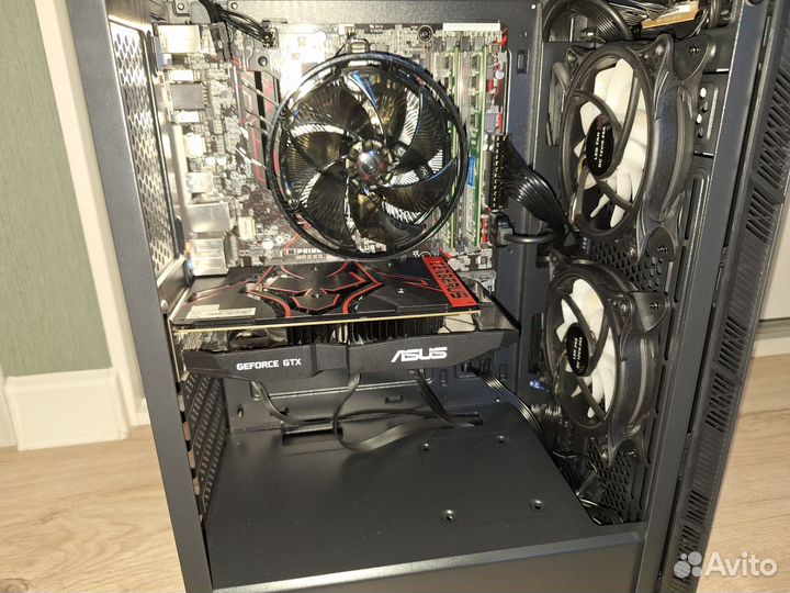 Компьютер i5-7500 gtx-1050ti