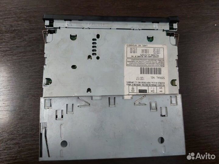 Магнитола Mercedes Ml 320 W163 112.942 1997