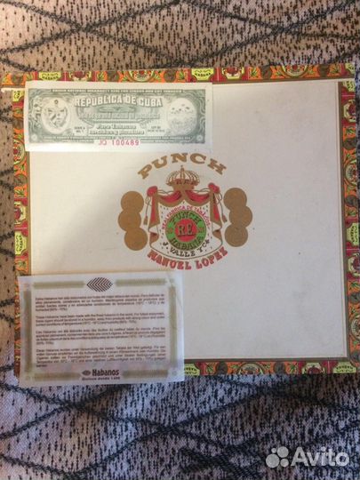 Коробка из под сигар