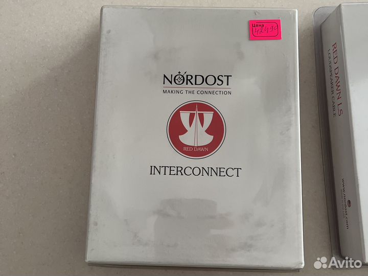 Nordost red dawn оригинальные коробки