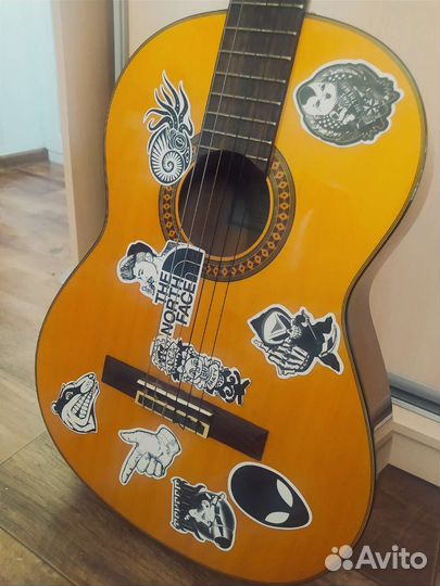 Гитара yamaha c80