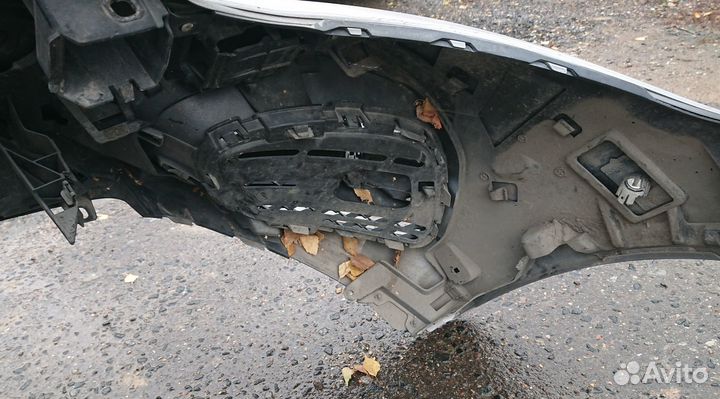 Бампер передний мерседес W217 AMG рестайлинг