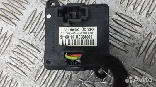 Сопротивление печки citroen C4 grand picasso 1 (EB