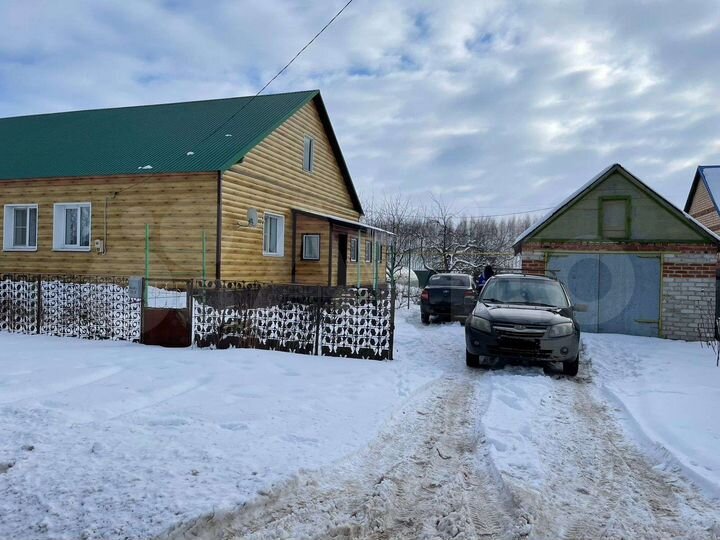 Дом 85 м² на участке 35 сот.